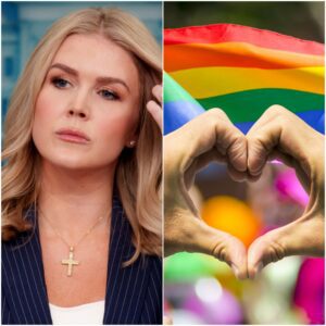 BREAKING: Karoline Leavitt Refuses to Celebrate Pride Month in June — Says “WOKE” Doesn’t Deserve to Be Commemorated, Citing “Dangerous