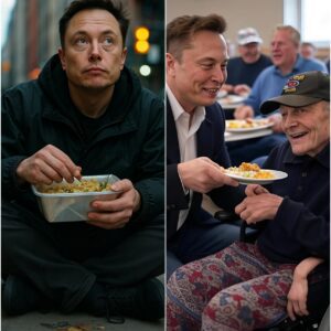 From Homeless to Hope-Giver: These Two Photos of Elon Musk Are Shocking the Internet