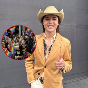 BREAKING NEWS: Country music's spiritual newcomer John Foster announces boycott of Country Music's Pride Night: "On stage, people should focus on the music, not the WOKE"…