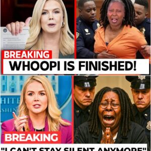 BREAKING: “Whoopi Is FINISHED!” — Karoline Leavitt Breaks Silence in Explosive Move That Shocks the Nation
