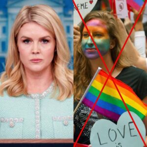 BREAKING: Karoline Leavitt announces his refusal to celebrate Pride Month in June — She says “WOKE” doesn't deserve to be commemorated, citing…