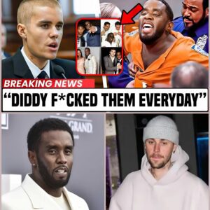 VIDEO: Diddy BREAKS DOWN in Court as Justin Bieber Leaks List of Celebs Diddy SMASHED-chien