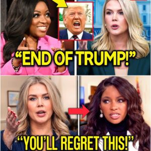“END OF TRUMP!” — Liberal Host’s Shocking Statement Sparks Explosive On-Air Clash With Karoline Leavitt: “YOU’LL REGRET THIS!”
