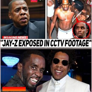 JUST LEAKED: CCTV Footage Shows Jay-Z Leaving Diddy’s VIP Party – Clip Goes Viral, Fans and Insiders Question What Really Happened