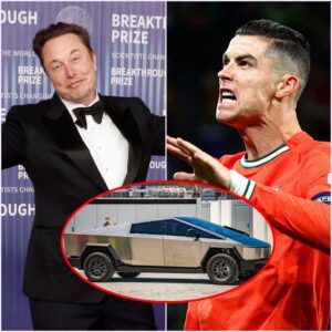 10 MINUTES AGO: Elon Musk offered Cristiano Ronaldo $100 million to promote his Tesla Cybertruck, but the soccer star’s response shocked the world.
