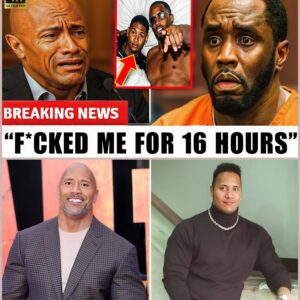 (VIDEO) 1 Minute Ago: Dwayne Johnson Reveals Unbelievable Truth About Diddy in Court - chien