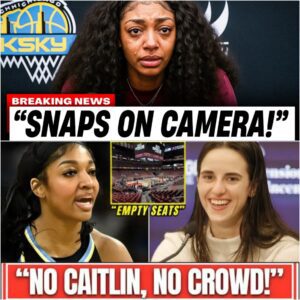 BREAKING: Angel Reese Lashes Out After Empty Arena Without Caitlin Clark...