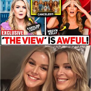 BREAKING: Karoline Leavitt Just BANKRUPTED The View — And Megyn Kelly’s 12-Word Response Says EVERYTHING