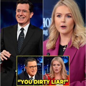 THE MIC-DROP THAT SHOOK LATE-NIGHT: Karoline Leavitt Just SILENCED Stephen Colbert — And What Happened Next EXPOSED Everything