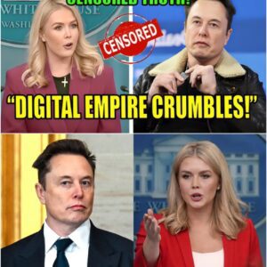 BREAKING: Karoline Leavitt & Elon Musk EXPOSE The View — “Narratives Are Being Weaponized!”