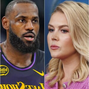 SHOCKING SHOWDOWN: Karoline Leavitt SILENCES LeBron James with Just 17 Words — After He Called Her ‘KKK Barbie’