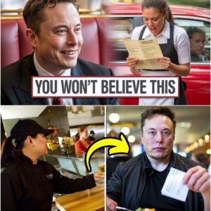 Waitress Jokes About $50 Tip — Elon Musk’s Response STUNS the Entire Restaurant