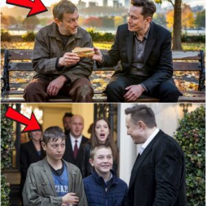ELON'S UNBELIEVABLE ACT OF COMPASSION: What Started With a Sandwich Ended With a Home — and a Second Chance for Two Lives