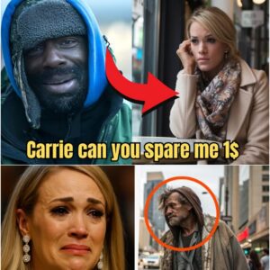 Carrie, Can You Spare Me $1?” — What She Did Next Left the Entire Street in Tears