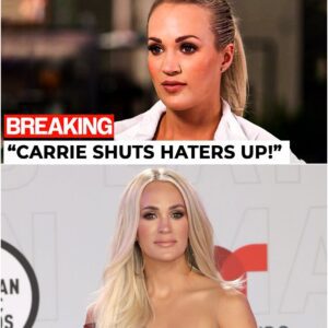 BREAKING: “Carrie SHUTS HATERS UP!” — Her Bold Clapback Just Changed Everything