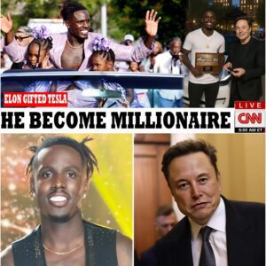 HE BECAME A MILLIONAIRE! Elon Musk Gifts Tesla to American Idol Winner Jamal Roberts — Parade Erupts in Celebration