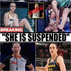 BREAKING: WNBA EXPOSED?! Before the game against Chicago SKy, a raw, shocking video of Caitlin Clark's devastating injury caused chaos, leading to the immediate suspension of the referee!...