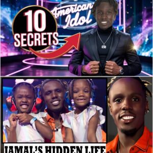 10 SECRETS You Didn’t Know About Jamal Roberts — The Hidden Life Behind the Idol Spotlight