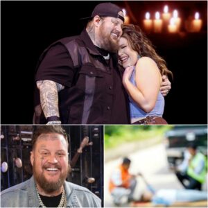 BREAKING: Country Music Community Reels After Jelly Roll’s Tragic Accident...
