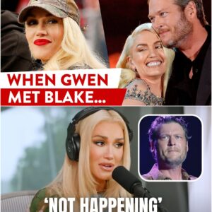 “NOT HAPPENING” — Gwen Stefani Breaks Silence on Rumored Rift with Blake Shelton