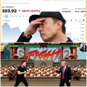 Tesla shares fall 8% as CEO Elon Musk and President Trump trade barbs over the spending bill being considered by Congress. President Trump says, "Elon and I used to have a great relationship. Now I'm not sure." Musk responds, "Whatever."