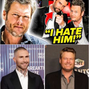 “I HATE HIM!” — Blake Shelton and Adam Levine Feud EXPLODES Again… But Is It All Just for Show?