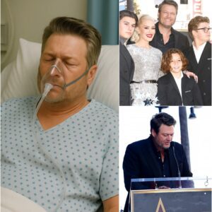 VERY SAD NEWS: Just 25 Minutes Ago in Encino, California — Blake Shelton’s Son Kingston Shared a Shocking Update About His Father…