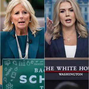 WHITE HOUSE PRESS SECRETARY KAROLINE LEAVITT TORCHES JILL BIDEN: โYou Must Think Americans Are Stupid!โ