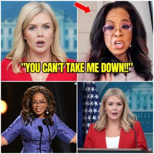 Karoline Leavitt EXPOSES Oprah with SHOCKING PROOF! Oprah CANCELLED!