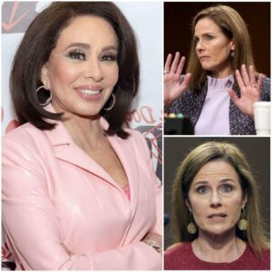 BREAKING: Jeanine Pirro’s First Amendment Stand Against Amy Coney Barrett Ignites Historic Showdown...