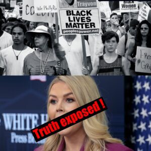 Karoline Leavitt's Shocking Statement on Police Reform: Is She Igniting a Racial Revolution in American Politics?
