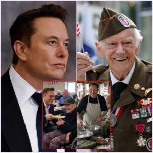 Elon Musk Rolls Up His Sleeves to Cook for Disabled Veterans โ โThey Deserve More Than Just Our Thanksโ -141