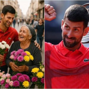 BREAKING: Coach Who Once Trained Serena Williams Says Djokovic Is "Mediocre" Compared to Federer & Nadal—Novak’s Five-Word Comeback Silences Critics