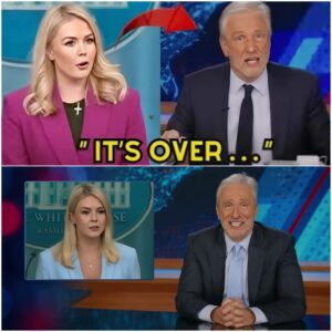 VIDEO: Jon Stewart Hilariously Mocks Karoline Leavitt’s Press Briefing Evasions - LU
