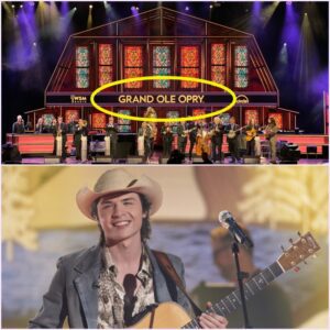 From Mop to Mic: Small-Town Janitor John Foster Stuns Nation with Grand Ole Opry Invite