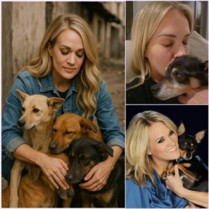 From Heartbreak to Hope: Carrie Underwood’s $30 Million Promise to America’s Forgotten Pups