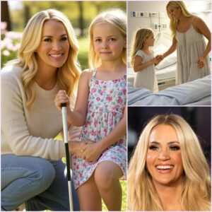 From Darkness to Light: How Carrie Underwood Inspired a Teen's Journey to Sight