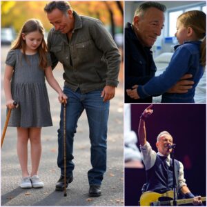 "From Darkness to Light: How Bruce Springsteen Changed a Blind Girl's Life"