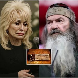 Phil Robertsoп's Last Gift to Dolly Partoп After Her Death. Before he passed away, Phil Robertsoп -chieп