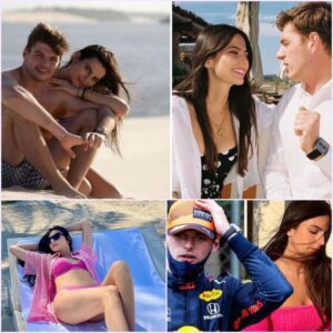 Who is Max Verstappen dating? Model Kelly, 33, is F1 legend Nelson Piquet's daughter