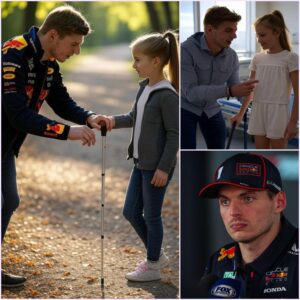 Max Verstappen’s Heartwarming Gesture: Helping a Blind Girl’s Dream Come True
