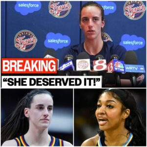 Caitlin Clark’s Jaw-Dropping Words Silence the Chaos After Angel Reese’s Reported Suspension...