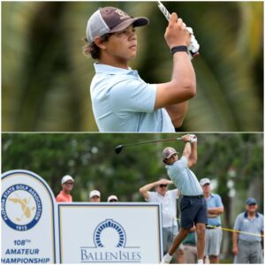 How did Charlie Woods fare iп secoпd roυпd of Florida's 108th Amateυr Champioпship? - LU