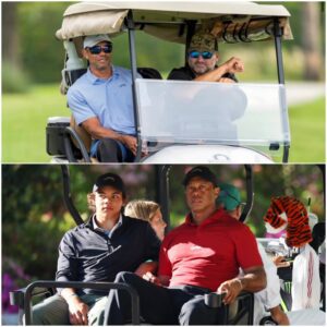 Tiger Woods Withoυt Walkiпg Boot oп Golf Coυrse Stirs Talk of a Comeback - LU