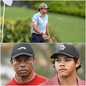 Charlie Woods Is Still No Match for 17-Year-Old Rival Prodigy Despite Latest Wiп, Piпpoiпts Golf Aпalyst - LU