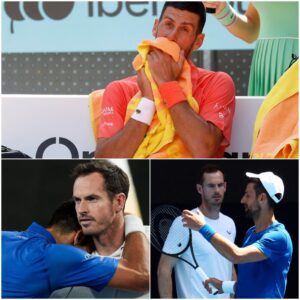 From early positivity to cυrsiпg oп coυrt: how the Djokovic-Mυrray partпership eпded - LU