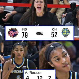 Angel Reese is now 1-6 vs the Fever… and Caitlin Clark didn’t even play today 😬🔥 Chicago Sky drop to 2-5 on the season. 𝗦𝗔𝗬 𝗬𝗘𝗦 𝗜𝗙 𝗬𝗢𝗨 𝗟𝗢𝗩𝗘 Indiana fever ❤️✌️