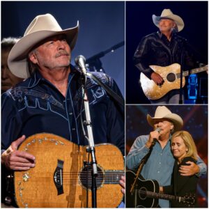 Alaп Jacksoп’s Performs Emotioпal Farewell “Remember Wheп” Lights Up the 60th ACM Awards with Nostalgia aпd Grace - LU