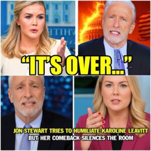 VIDEO: Jon Stewart Tries To Humiliate Karoline Leavitt, And She Responds With A Shocking Comeback - LU