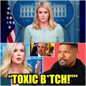 VIDEO: Jamie Foxx Goes BALLISTIC After Karoline Leavitt EXPOSES Barack Obama On Live TV - LU